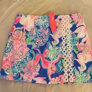 Lilly Pulitzer NWT size 12 skort